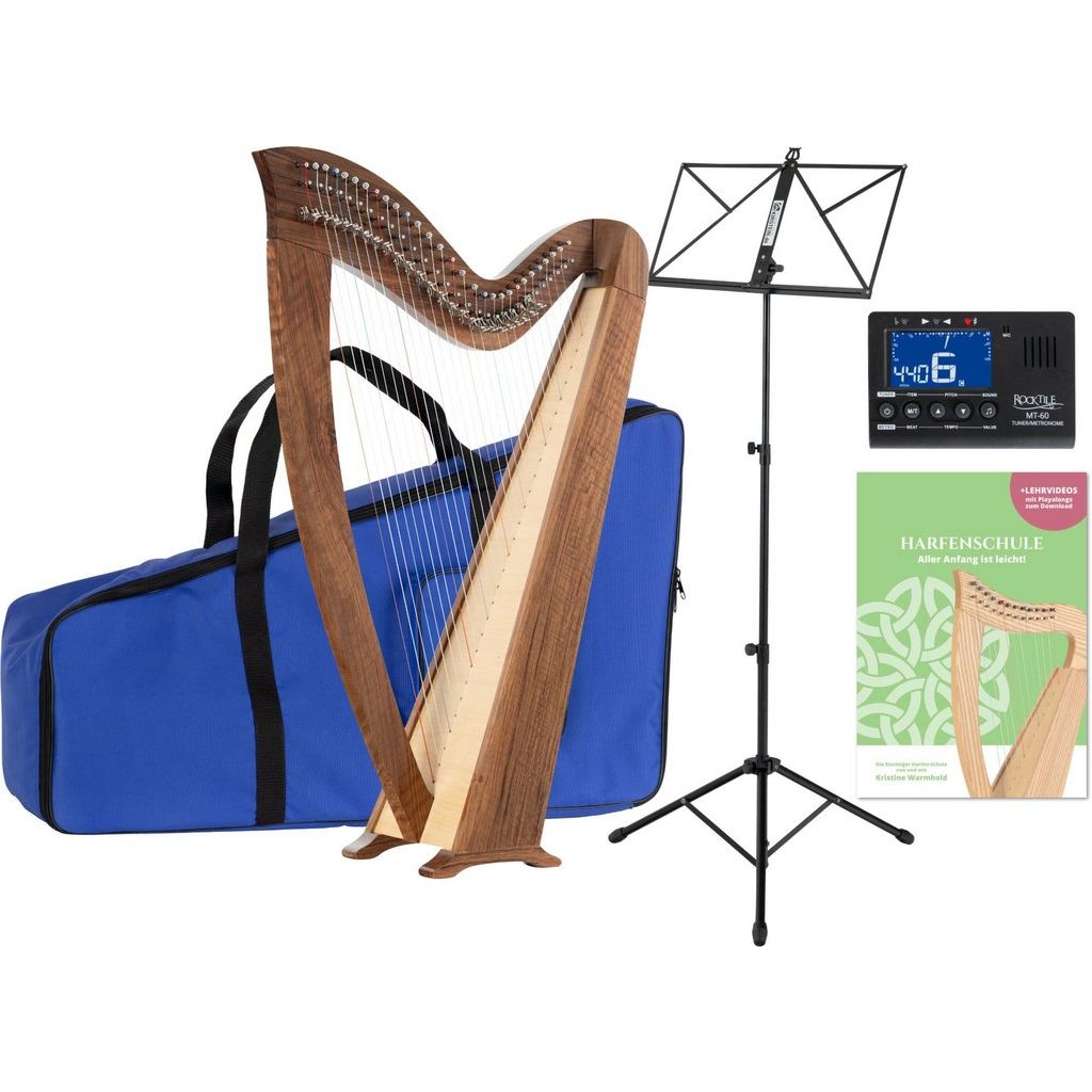 Classic Cantabile 29-Saitige Keltische Harfe